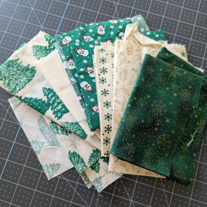 Winter Woods - Small Christmas Cottons Bundle
