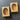 Two Small Photo Boxes or Photo Frames - Wood Crafts