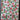 Vintage Red & Green Snowflakes Fabric
