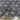 Black and Cream Paisley Fabric - 3.75-yards