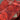 Dark Red Snowflake Ornaments Christmas Craft Ribbon