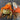 Scarecrow Heads with Orange Hats - Sold Separately