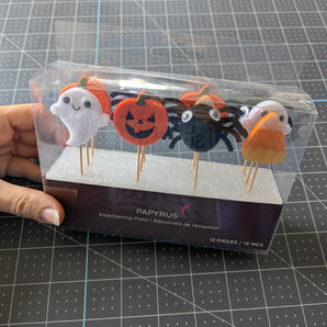Papyrus Halloween Party Favor Picks