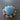 Vintage Chinese Pin Cushion in Teal