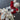 Glittery Holiday Floral Stems