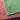 Red & Green Patterned Fabric Set