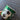 Green Offray Craft Ribbon with Soccer Balls - 3-yards
