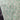 Vintage Green Ivy Fabric Remnant - 24 x 42-inches