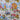 Vintage Nursery Rhymes Fabric - 36 x 44-inches