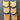 Set of 6 Wooden Cat Heads
