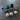 Set of Mini Snowman Heads with Hats