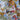 Vintage Nursery Rhymes Fabric - 36 x 44-inches