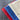Red, White and Blue Poly Taffeta
