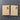 Small Wooden Plaques - Set of 2