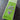 Hemway Ultra Fine Lime Green Craft Glitter
