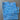 Blue Fabric Remnant - 44 x 36-inches