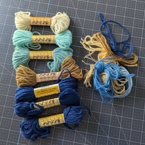 Bernat 1-2-3 Play Acrylic Pull-Skein - 12 1/2 yards per skein