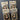 Miniature Frames with the Mona Lisa - Sold Separately