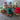 Set of Mini Doll Heads with Winter Hats