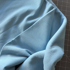 Blue Vintage Polyester - 78 x 63-inches