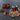 Sequin Christmas Appliques - Bells & Poinsettias