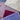 Satin Fabric Remnants in Four Colors with Texture