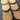 Set of 6 Wooden Cat Heads