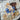 Handmade Extra Large Quilt Square or Applique: Man & Bear