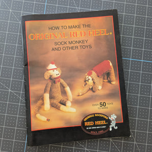 How to Make the Original Red Heel Sock Monkey & Other Toys