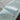 Baby Blue Bows Sheer Fabric with Small Cream Bows - 36 x 42-inches