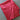 Red Polyester Crepe-Back Satin - 1yd, 54in Width
