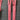 22-inch Pink Invisible Zipper