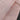 Pink Floral Sheer Fabric with Small Cream Flowers - 36 x 42-inches