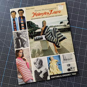 Exciting Hairpin Lace - Book #17600