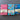 Cotton Patterned Quilters Quarters - 18 x 20-inch - Sold in Pairs