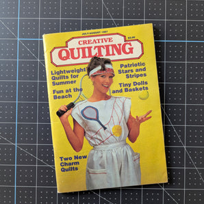Creative Quilting - July/August 1987