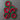 Red & Green Crochet Circles for Holiday Wreath Crafts