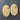 Oval Wooden Plaques - Set of 2