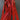 Red Flashy Craft Ribbon - Cut Strips - 18-inches, 30-pcs