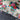 Vintage Bold Floral Bouquets Fabric ~3-yds 44-inch width