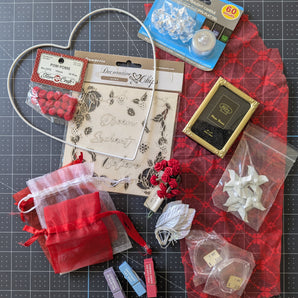Romantic Craft Supplies Bundle