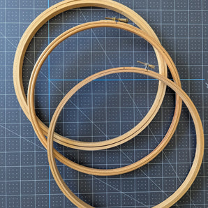 Embroidery Hoops 10-inch - Each Sold Separately