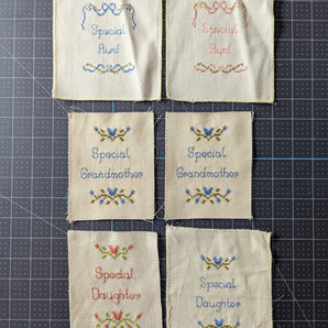 Special Someone Embroidered Pieces - 6-piece Set