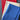Red, White and Blue Poly Taffeta