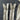 Off-White Heavy-Duty Zipper with Silver Teeth - Two Sizes
