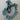 Blue & Green Plaid Ruffled Trim - 48-inches