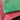 Red & Green Florals Fabric Set