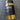 Hemway Gold Glitter Shaker