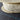 Gold & White Wire-Edged Craft Ribbon