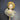 Louise Nichole 1983 Bust on a Stick - Vintage Heirloom Doll Bust